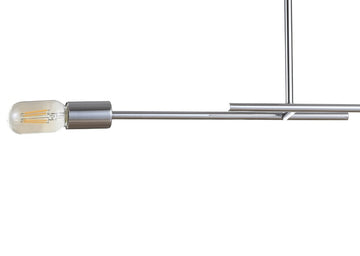 Turing 30.5" Adjustable Metal LED Linear Pendant - JONATHAN Y